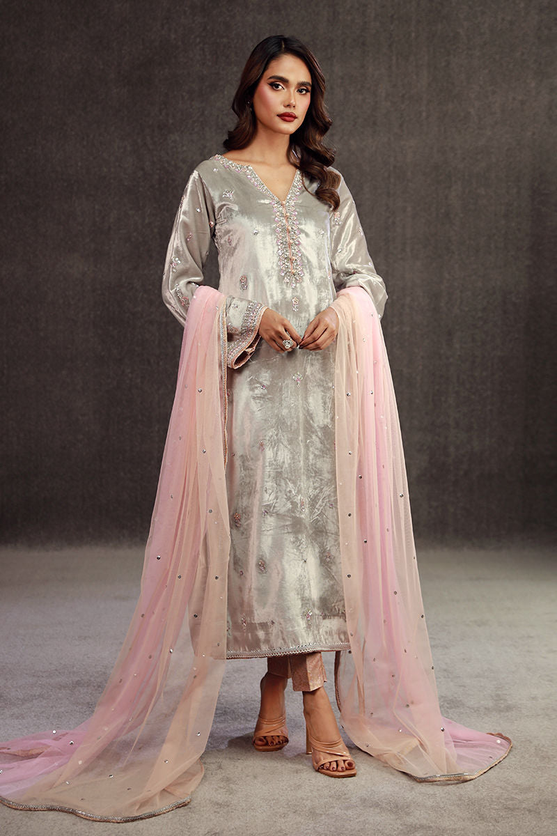 Fatima Khan | Anan Velvet Edit | Jiba - Official Fatima Khan stockist in UK - Sakeena London