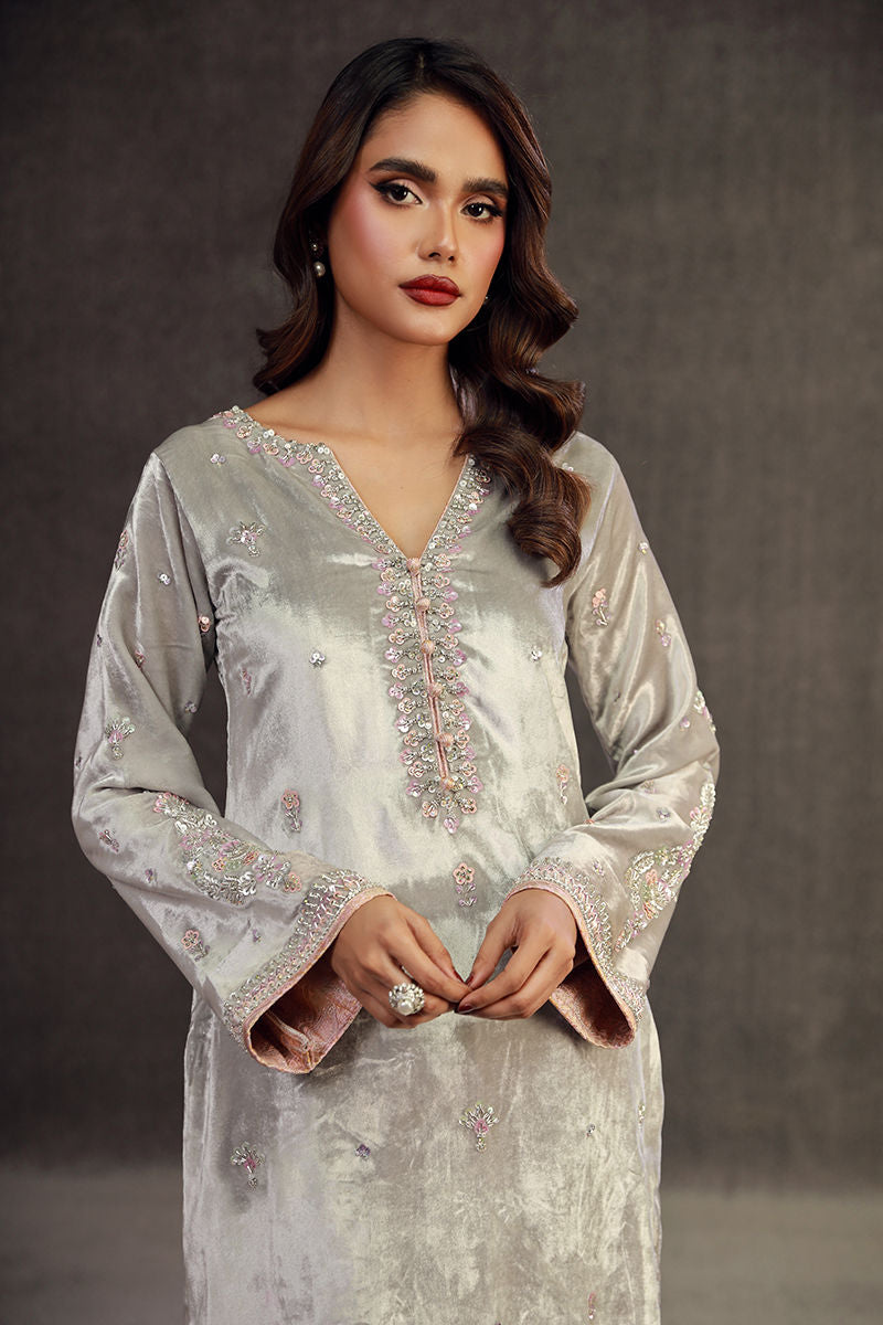 Fatima Khan | Anan Velvet Edit | Jiba - Official Fatima Khan stockist in UK - Sakeena London