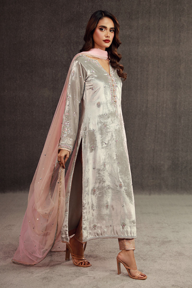 Fatima Khan | Anan Velvet Edit | Jiba - Official Fatima Khan stockist in UK - Sakeena London