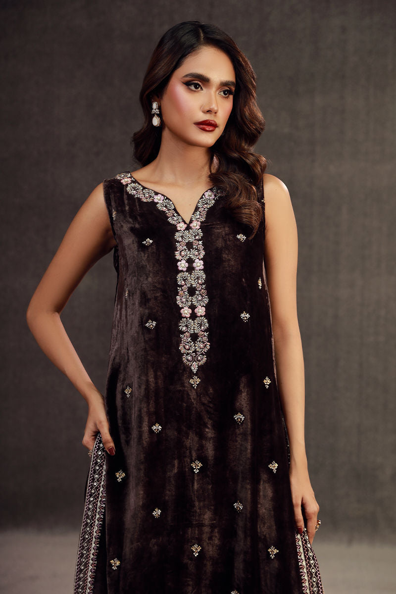 Fatima Khan | Anan Velvet Edit | Ilham - Official Fatima Khan stockist in UK - Sakeena London