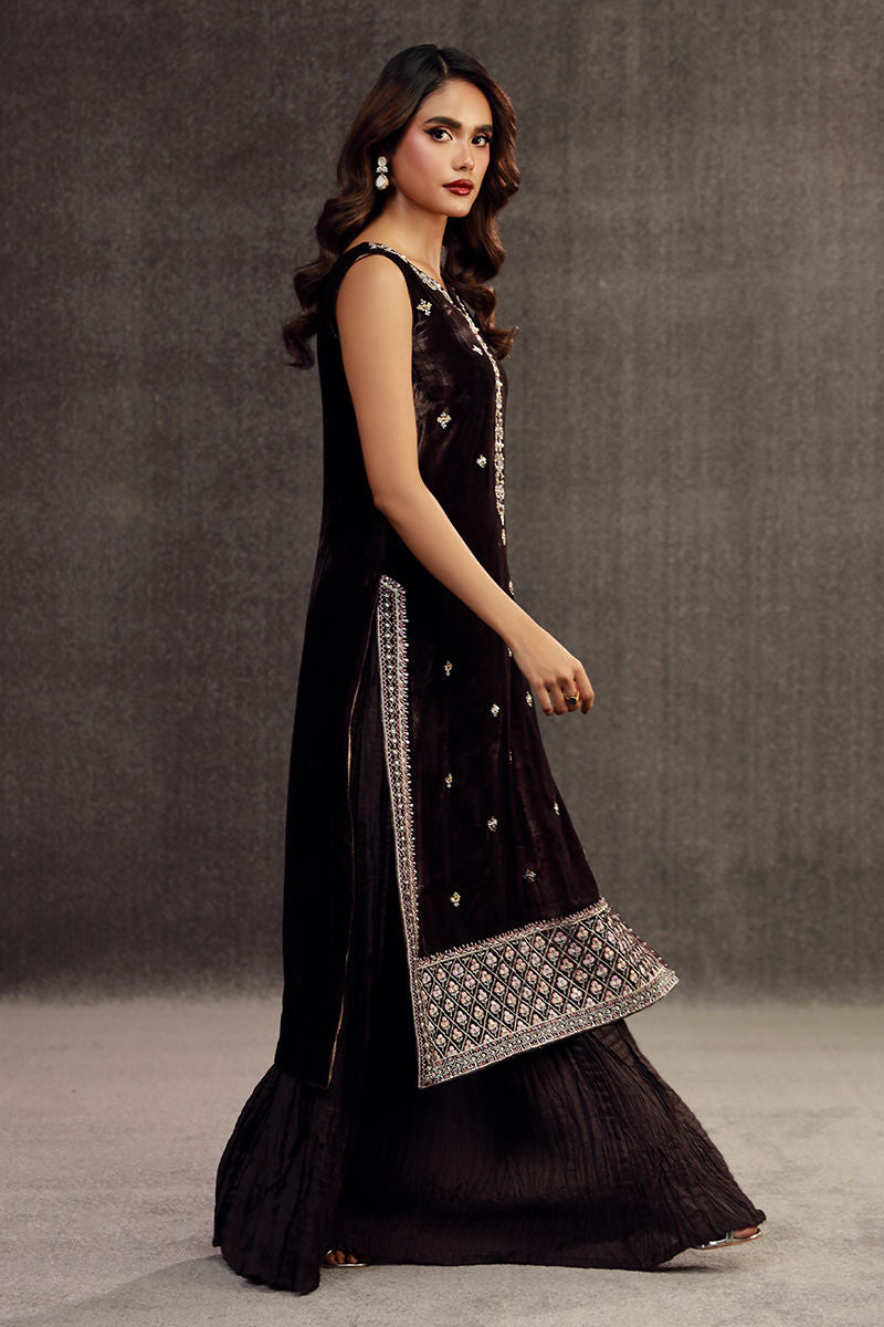 Fatima Khan | Anan Velvet Edit | Ilham - Official Fatima Khan stockist in UK - Sakeena London