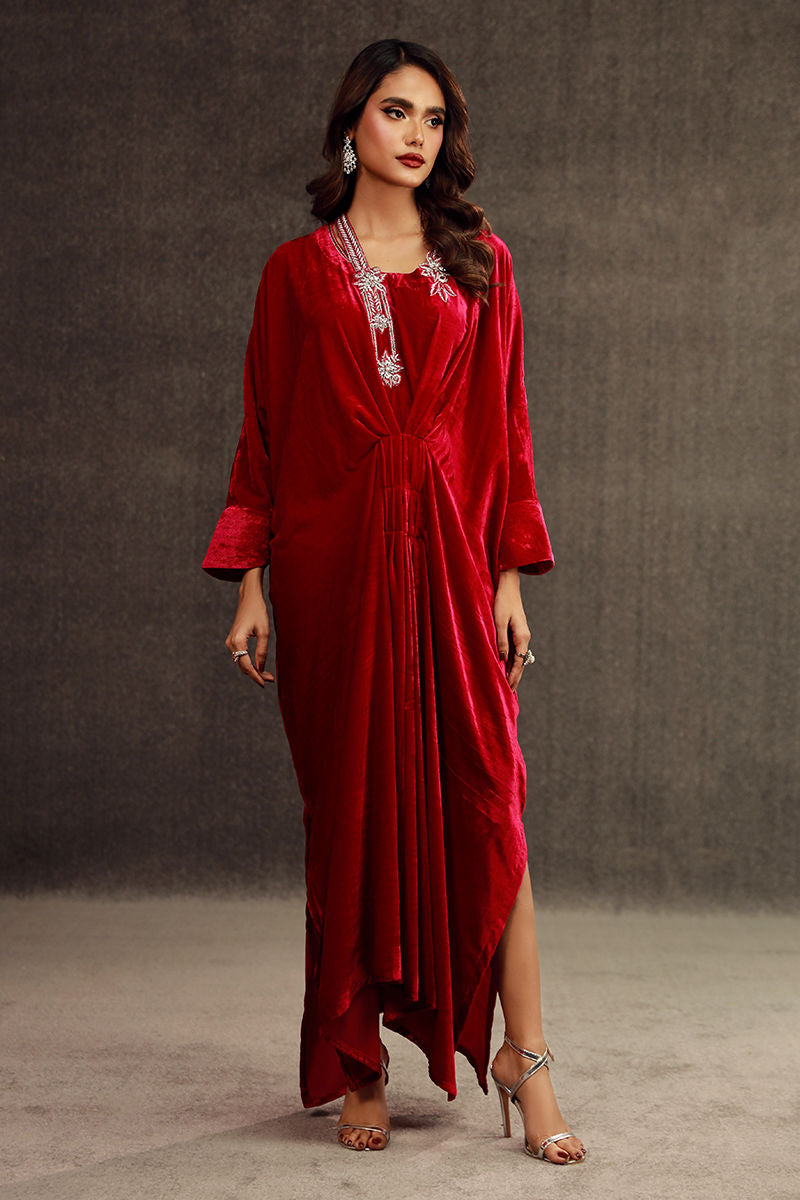 Fatima Khan | Anan Velvet Edit | Maysa - Official Fatima Khan stockist in UK - Sakeena London