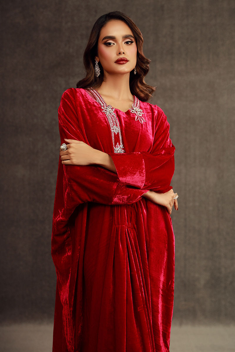Fatima Khan | Anan Velvet Edit | Maysa - Official Fatima Khan stockist in UK - Sakeena London