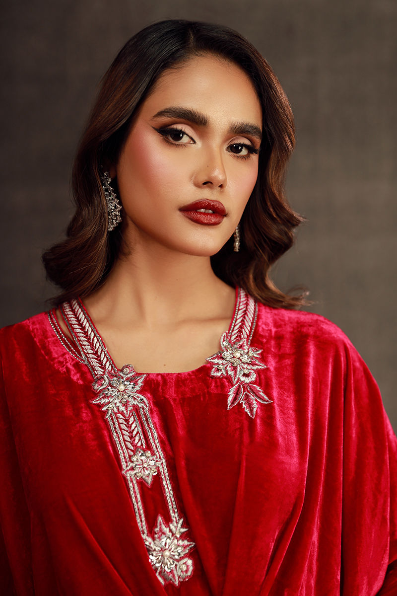 Fatima Khan | Anan Velvet Edit | Maysa - Official Fatima Khan stockist in UK - Sakeena London