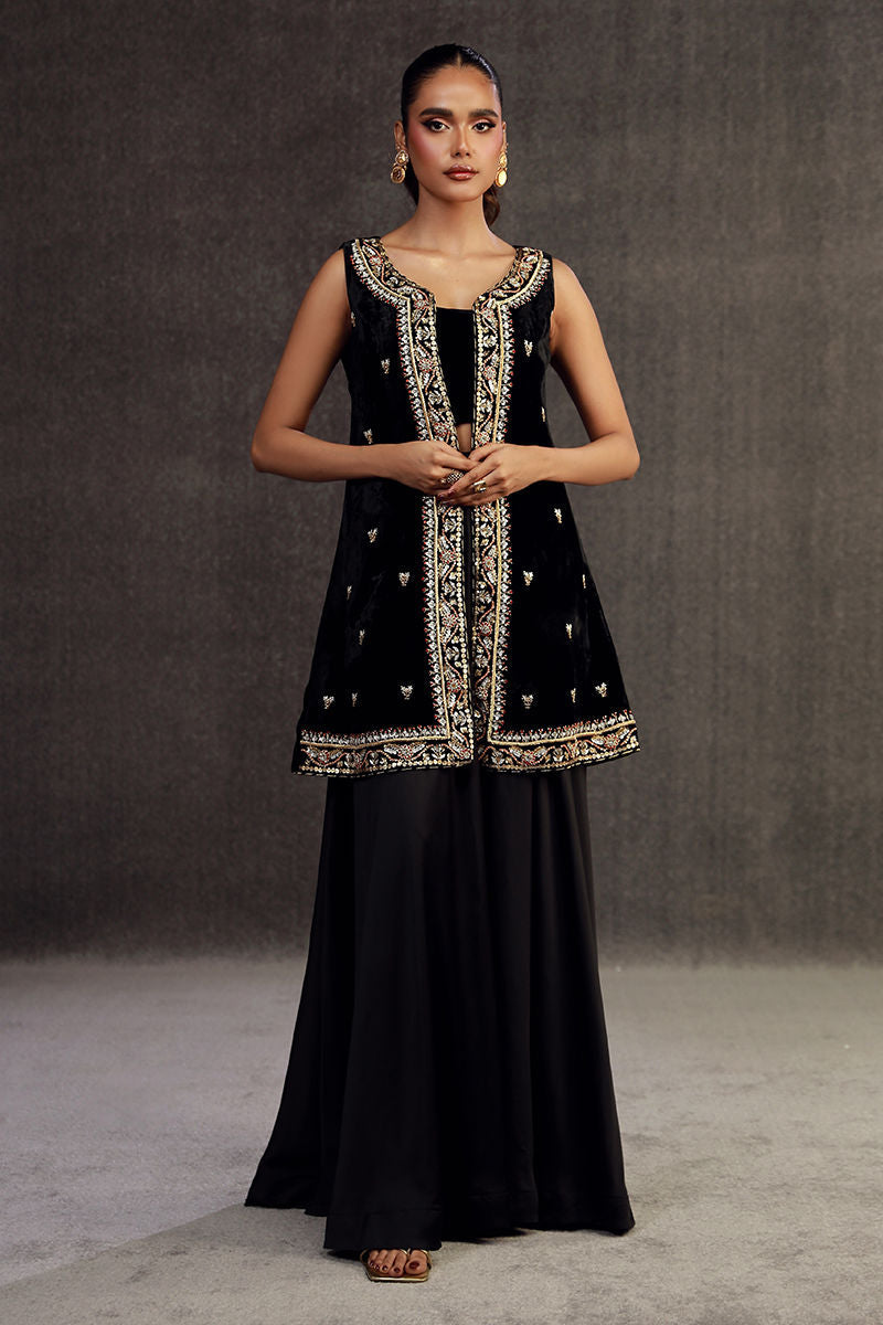 Fatima Khan | Anan Velvet Edit | Saman - Official Fatima Khan stockist in UK - Sakeena London