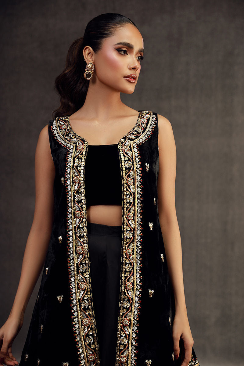 Fatima Khan | Anan Velvet Edit | Saman - Official Fatima Khan stockist in UK - Sakeena London