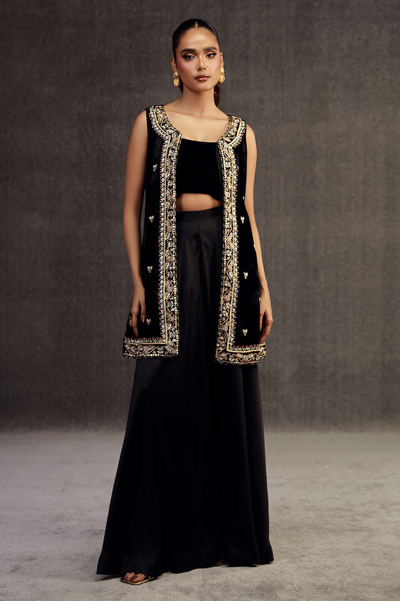 Fatima Khan | Anan Velvet Edit | Saman - Official Fatima Khan stockist in UK - Sakeena London