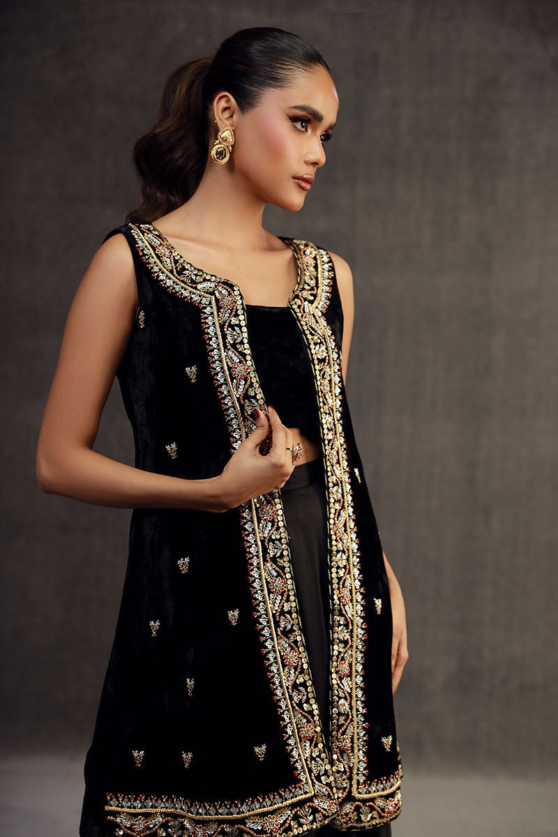 Fatima Khan | Anan Velvet Edit | Saman - Official Fatima Khan stockist in UK - Sakeena London