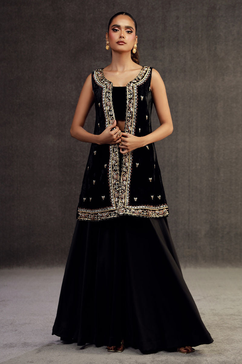 Fatima Khan | Anan Velvet Edit | Saman - Official Fatima Khan stockist in UK - Sakeena London