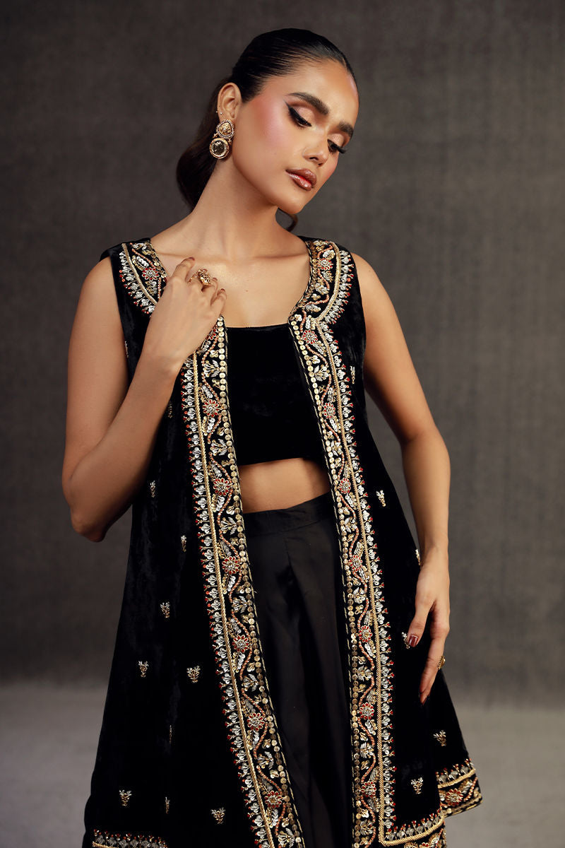Fatima Khan | Anan Velvet Edit | Saman - Official Fatima Khan stockist in UK - Sakeena London
