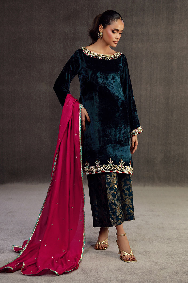 Fatima Khan | Anan Velvet Edit | Mirwa - Official Fatima Khan stockist in UK - Sakeena London