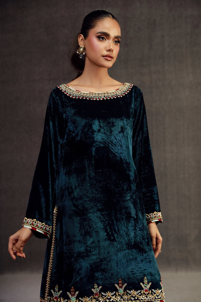 Fatima Khan | Anan Velvet Edit | Mirwa - Official Fatima Khan stockist in UK - Sakeena London
