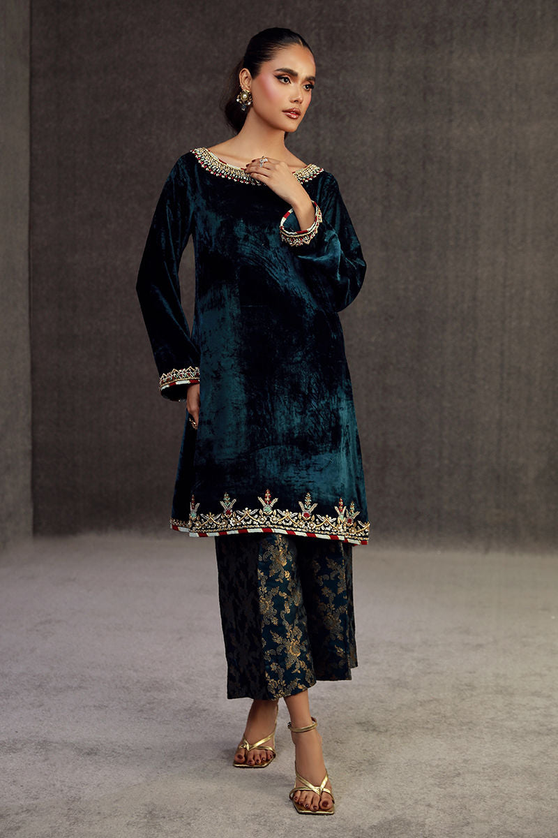 Fatima Khan | Anan Velvet Edit | Mirwa - Official Fatima Khan stockist in UK - Sakeena London