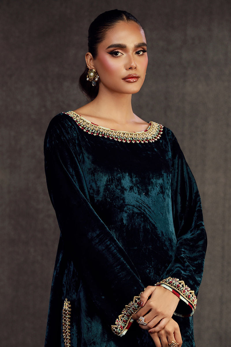 Fatima Khan | Anan Velvet Edit | Mirwa - Official Fatima Khan stockist in UK - Sakeena London