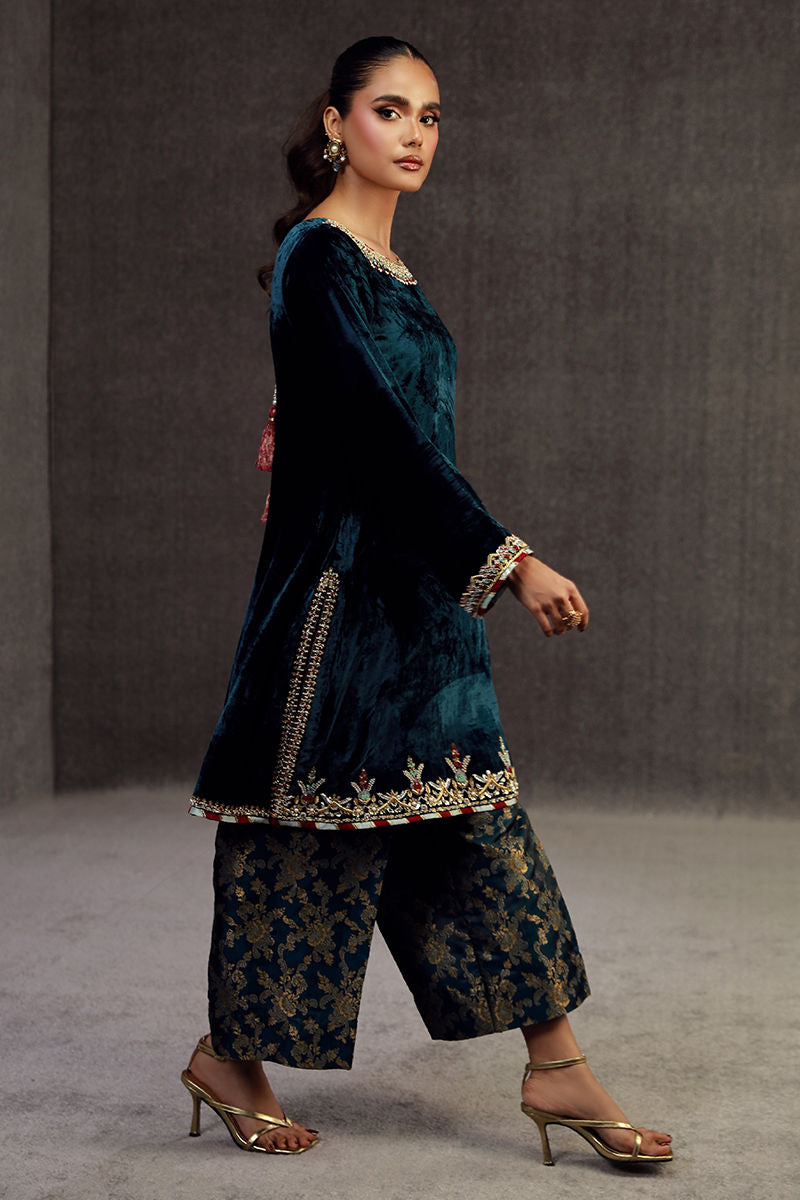 Fatima Khan | Anan Velvet Edit | Mirwa - Official Fatima Khan stockist in UK - Sakeena London