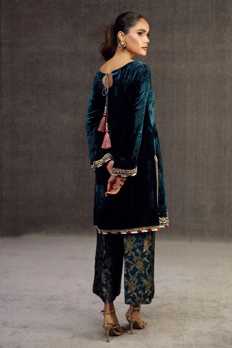 Fatima Khan | Anan Velvet Edit | Mirwa - Official Fatima Khan stockist in UK - Sakeena London