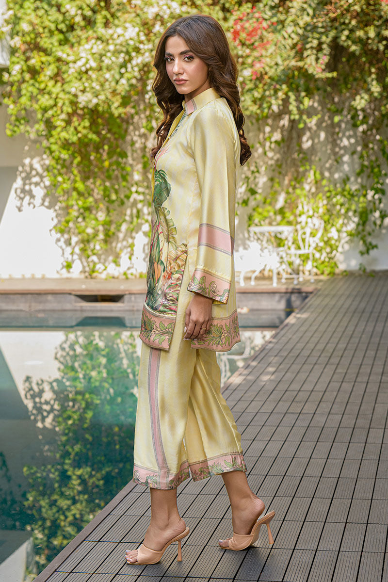 Fatima Khan | Eid Digital Silk Prints | Tropical Bliss - Official Fatima Khan stockist in UK - Sakeena London
