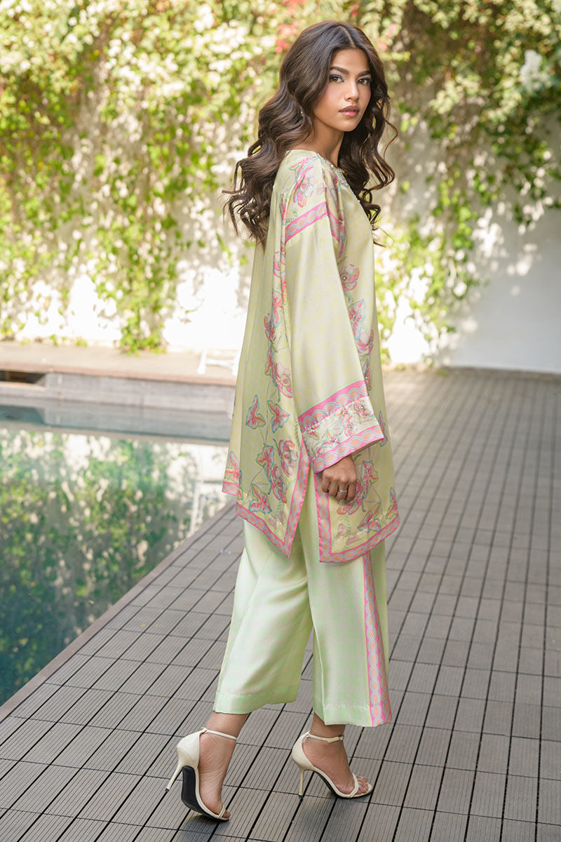 Fatima Khan | Eid Digital Silk Prints | Blossoms - Official Fatima Khan stockist in UK - Sakeena London