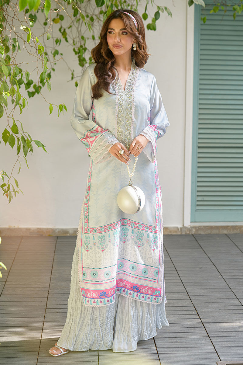 Fatima Khan | Eid Digital Silk Prints | Mod Sky - Official Fatima Khan stockist in UK - Sakeena London
