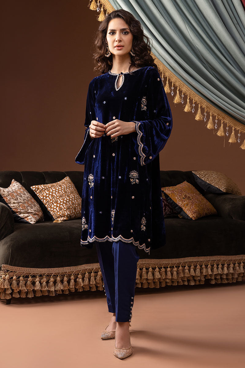Ansab Jahangir | Bow Velvet Edit | ELEANOR - Official Ansab Jahangir stockist in UK - Sakeena London