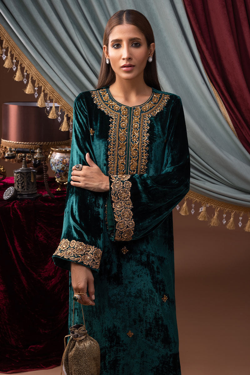 Ansab Jahangir | Bow Velvet Edit | FELICIA - Official Ansab Jahangir stockist in UK - Sakeena London