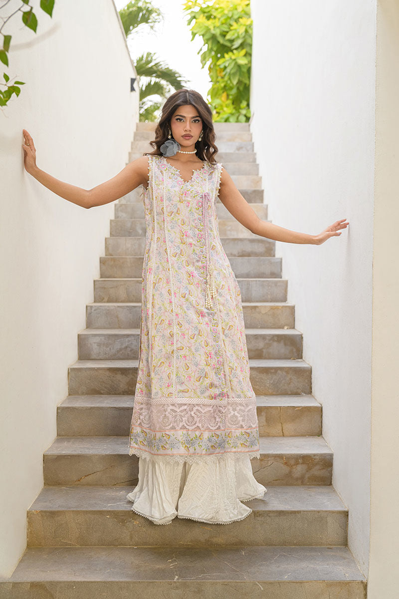 Fatima Khan | Eid Digital Silk Prints | Flora - Official Fatima Khan stockist in UK - Sakeena London