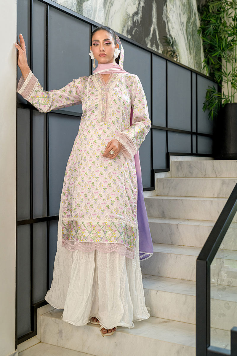Fatima Khan | Eid Digital Silk Prints | Abloom - Official Fatima Khan stockist in UK - Sakeena London