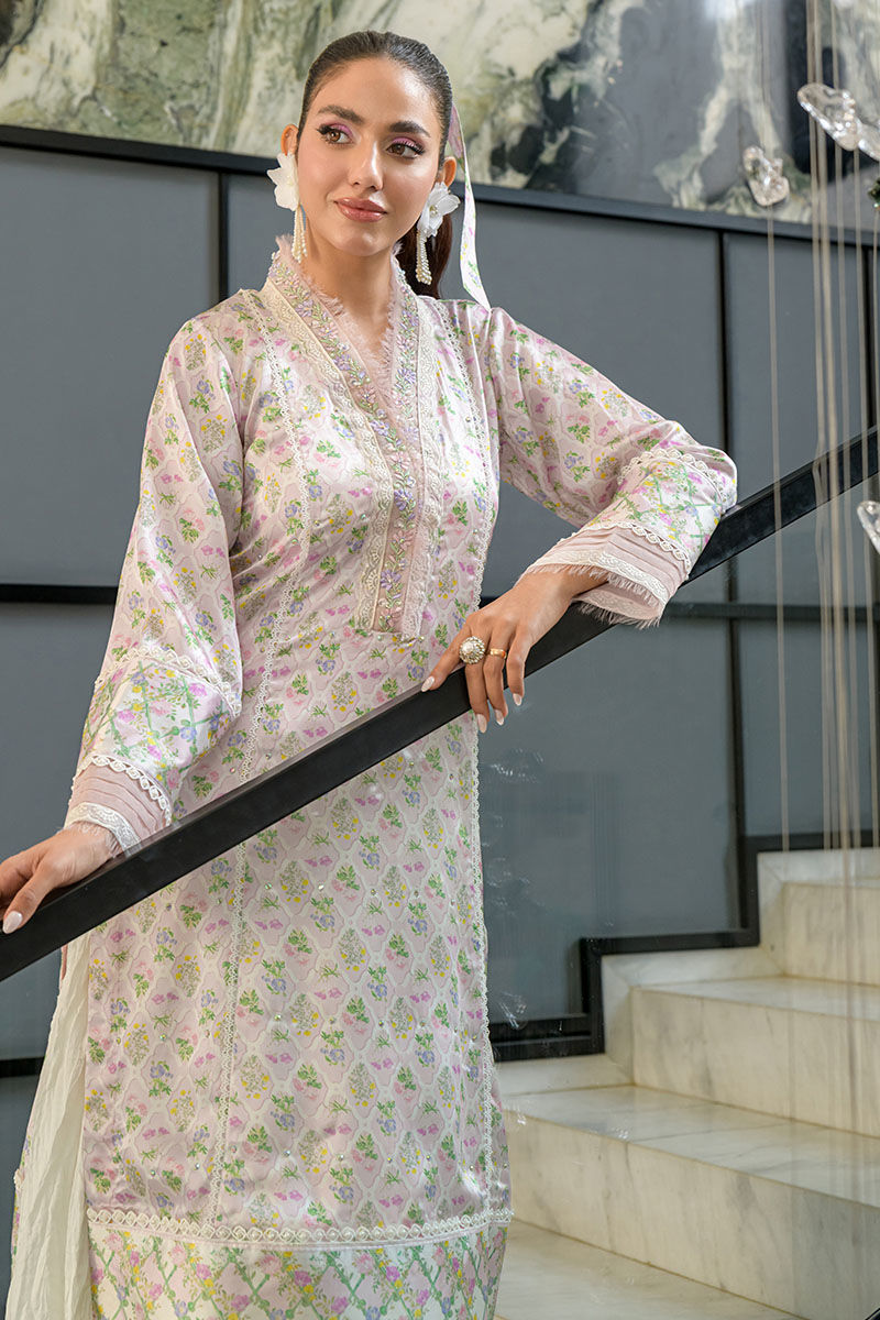 Fatima Khan | Eid Digital Silk Prints | Abloom - Official Fatima Khan stockist in UK - Sakeena London
