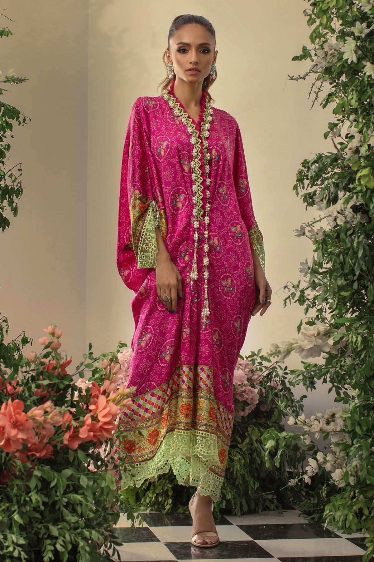 Annus Abrar | Luxe Silk Pret | VIDA - Official Annus Abrar stockist in UK - Sakeena London