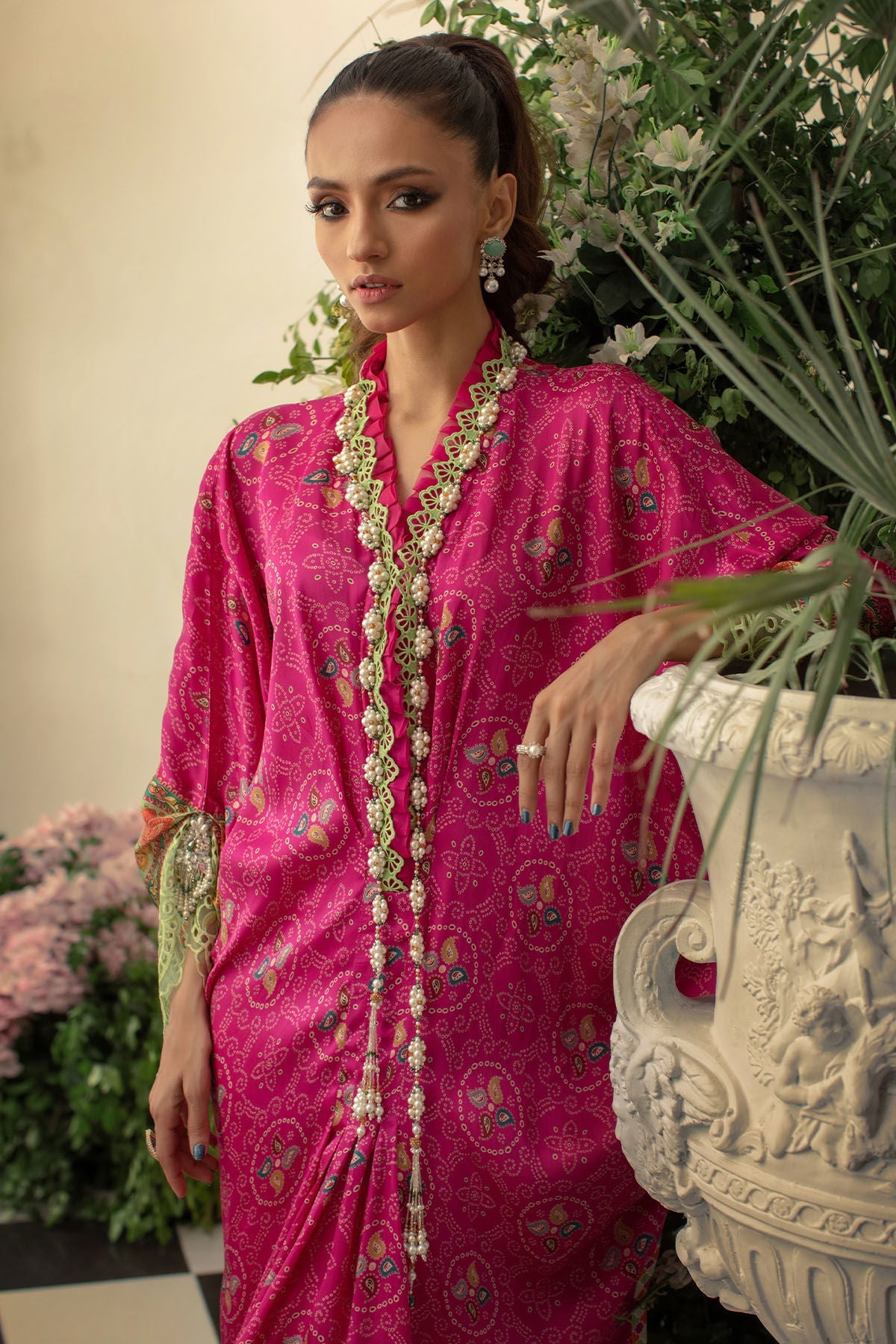 Annus Abrar | Luxe Silk Pret | VIDA - Official Annus Abrar stockist in UK - Sakeena London