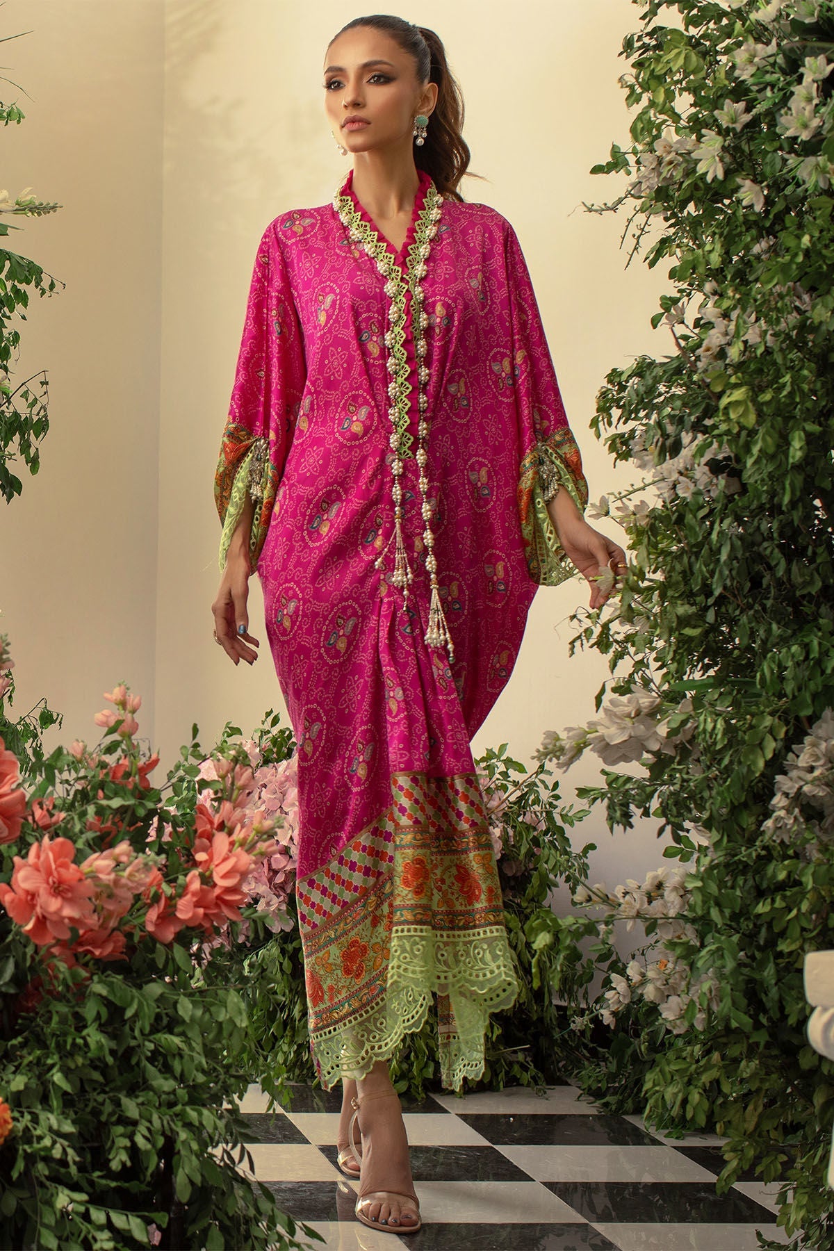 Annus Abrar | Luxe Silk Pret | VIDA - Official Annus Abrar stockist in UK - Sakeena London