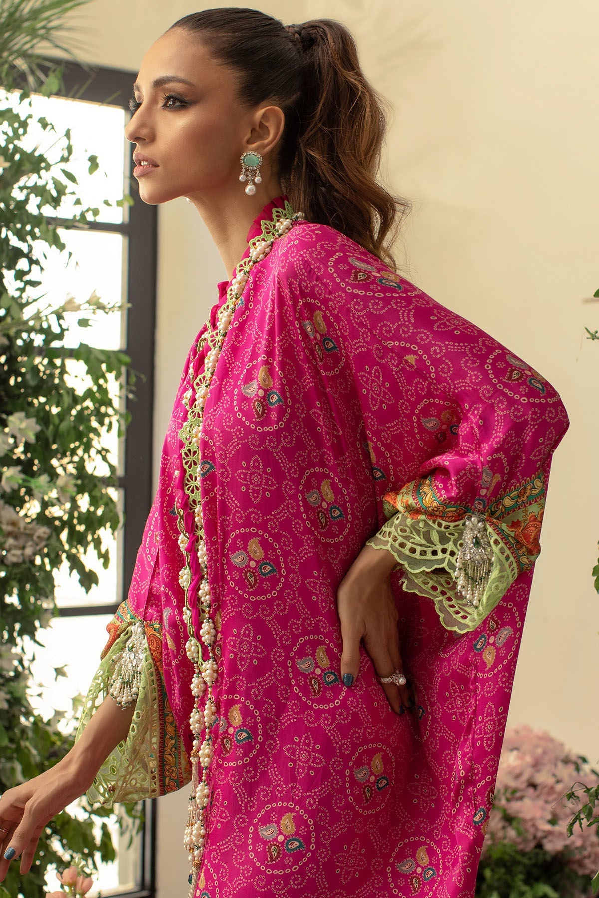 Annus Abrar | Luxe Silk Pret | VIDA - Official Annus Abrar stockist in UK - Sakeena London