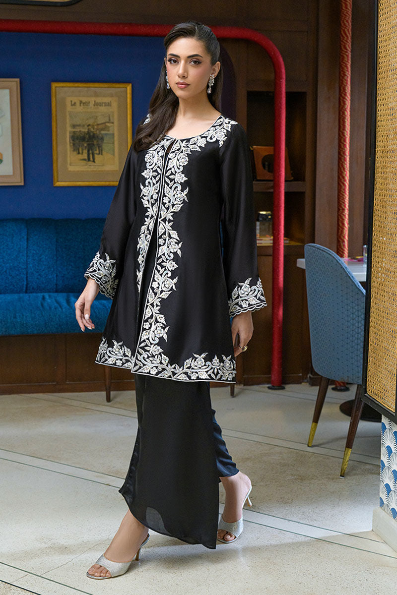 Fatima Khan | La Fleur Eid Edit | Yin Yang - Official Fatima Khan stockist in UK - Sakeena London