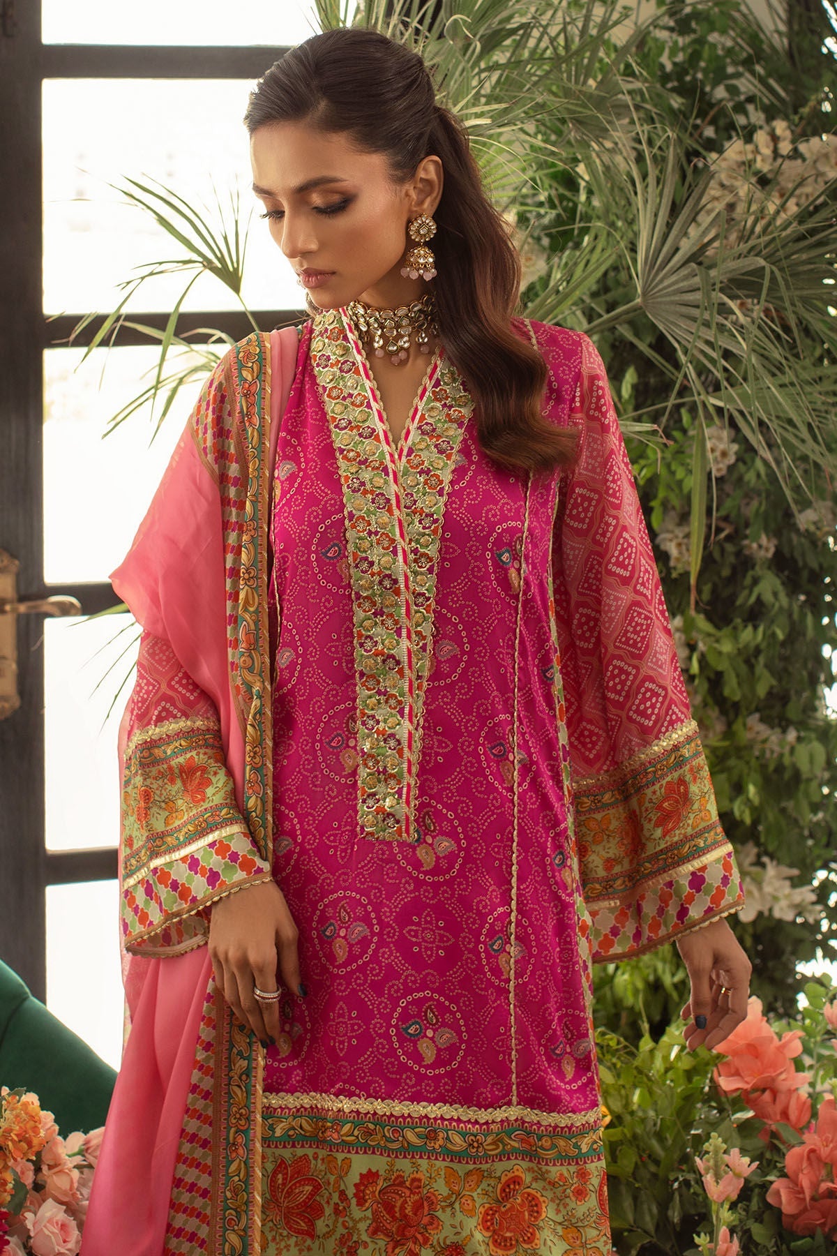 Annus Abrar | Luxe Silk Pret | MEHLA - Official Annus Abrar stockist in UK - Sakeena London