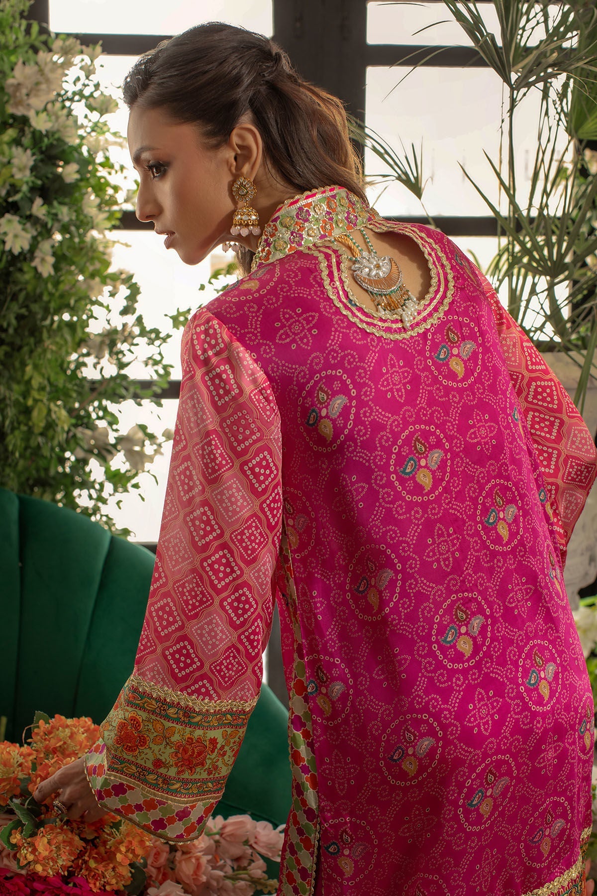Annus Abrar | Luxe Silk Pret | MEHLA - Official Annus Abrar stockist in UK - Sakeena London