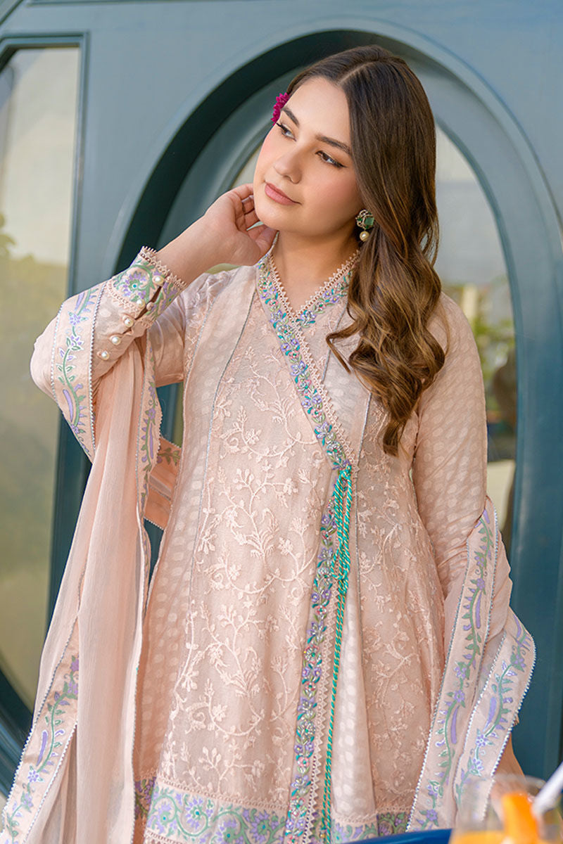 Fatima Khan | La Fleur Eid Edit | Peach Please - Official Fatima Khan stockist in UK - Sakeena London