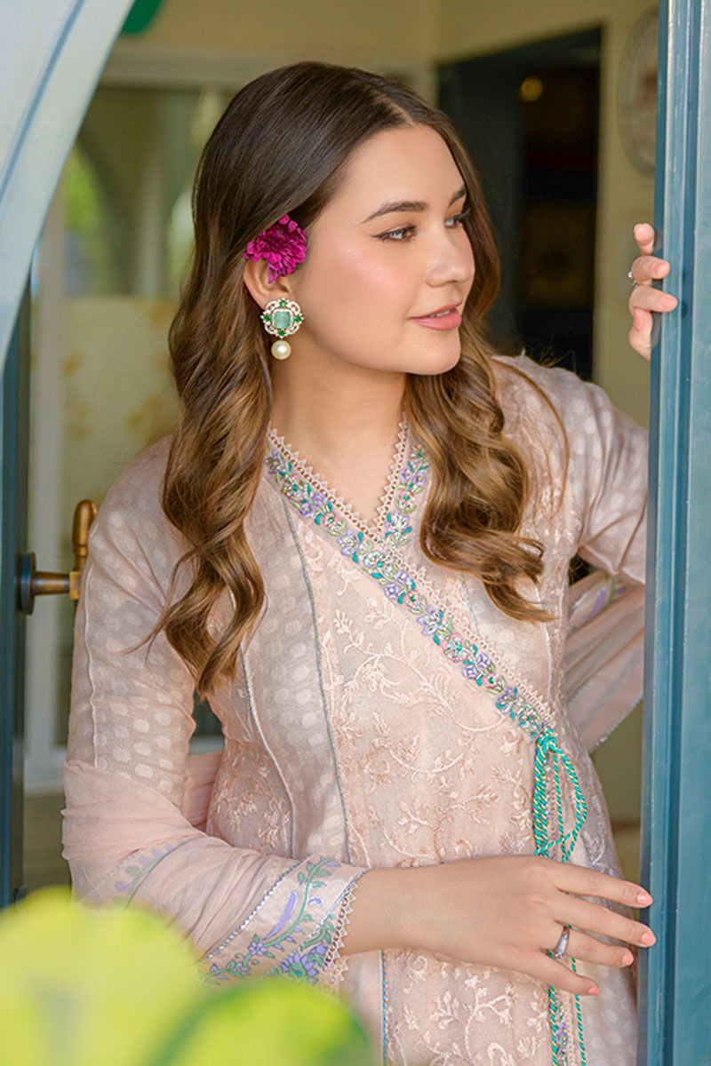 Fatima Khan | La Fleur Eid Edit | Peach Please - Official Fatima Khan stockist in UK - Sakeena London