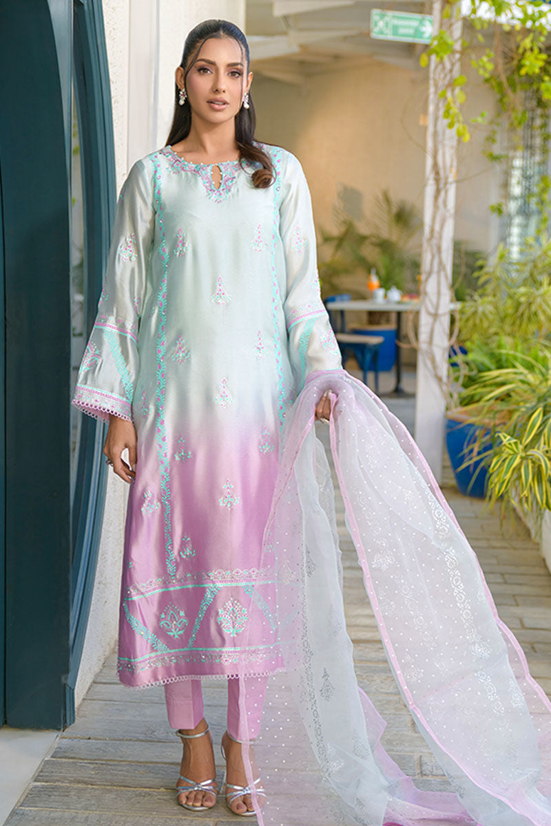 Fatima Khan | La Fleur Eid Edit | Violetta - Official Fatima Khan stockist in UK - Sakeena London