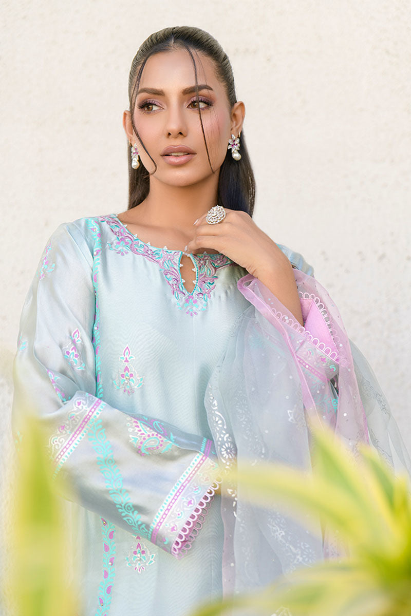 Fatima Khan | La Fleur Eid Edit | Violetta - Official Fatima Khan stockist in UK - Sakeena London