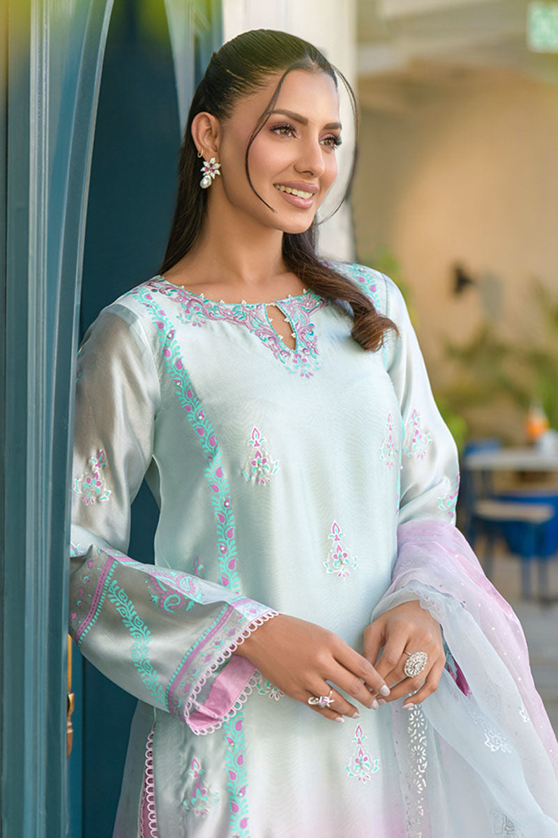 Fatima Khan | La Fleur Eid Edit | Violetta - Official Fatima Khan stockist in UK - Sakeena London