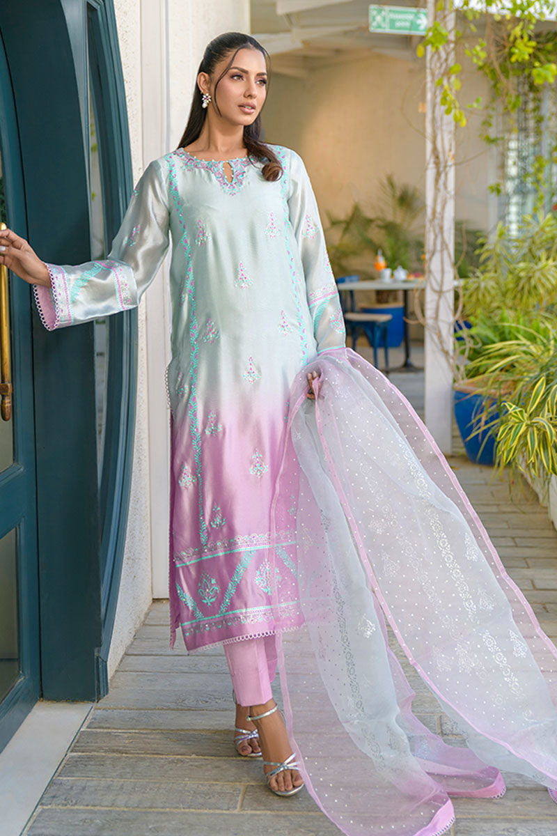 Fatima Khan | La Fleur Eid Edit | Violetta - Official Fatima Khan stockist in UK - Sakeena London
