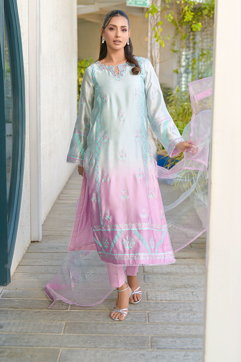 Fatima Khan | La Fleur Eid Edit | Violetta - Official Fatima Khan stockist in UK - Sakeena London
