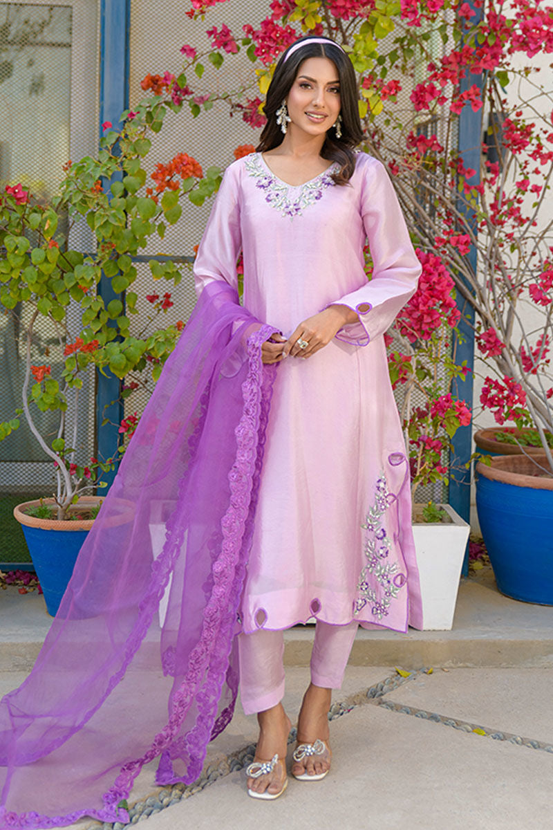 Fatima Khan | La Fleur Eid Edit | Lavenderlicious - Official Fatima Khan stockist in UK - Sakeena London