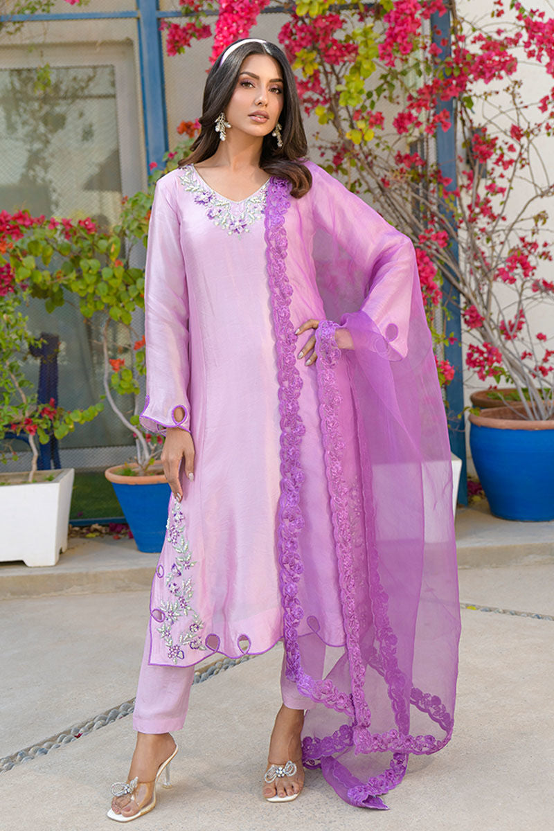 Fatima Khan | La Fleur Eid Edit | Lavenderlicious - Official Fatima Khan stockist in UK - Sakeena London