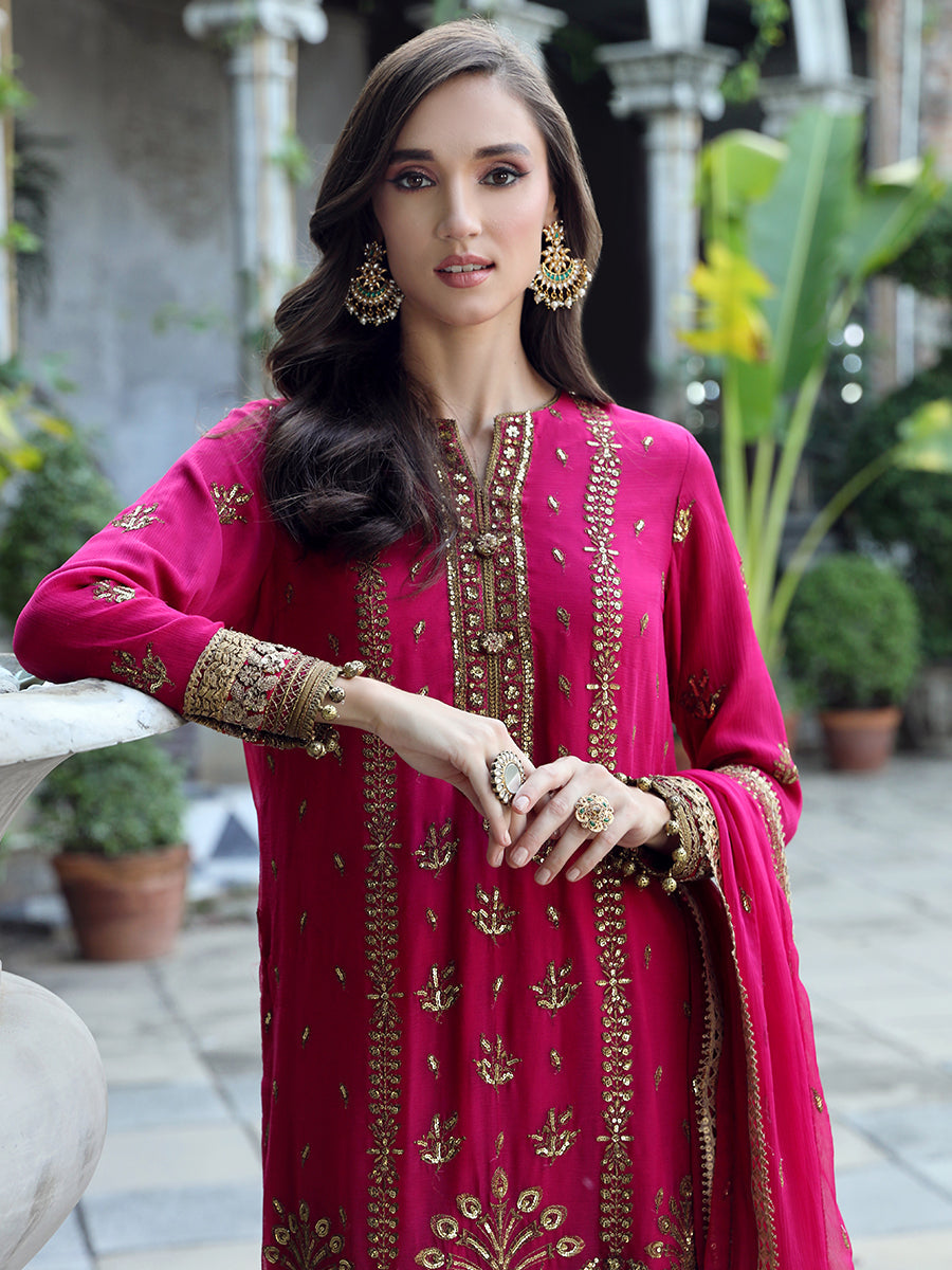 Salitex | Raaya Chiffon 24 | M02 - Official Salitex stockist in UK - Sakeena London