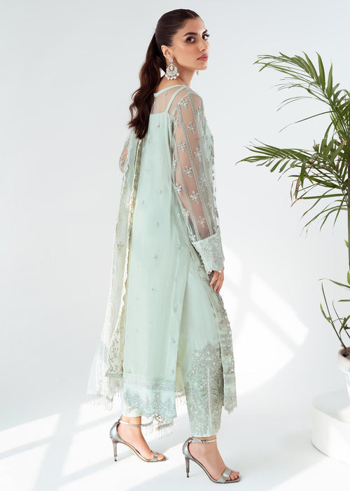Meeral | Wedding Formals | ML-LUX22V2-17 Kyra - Official Meeral stockist in UK - Sakeena London