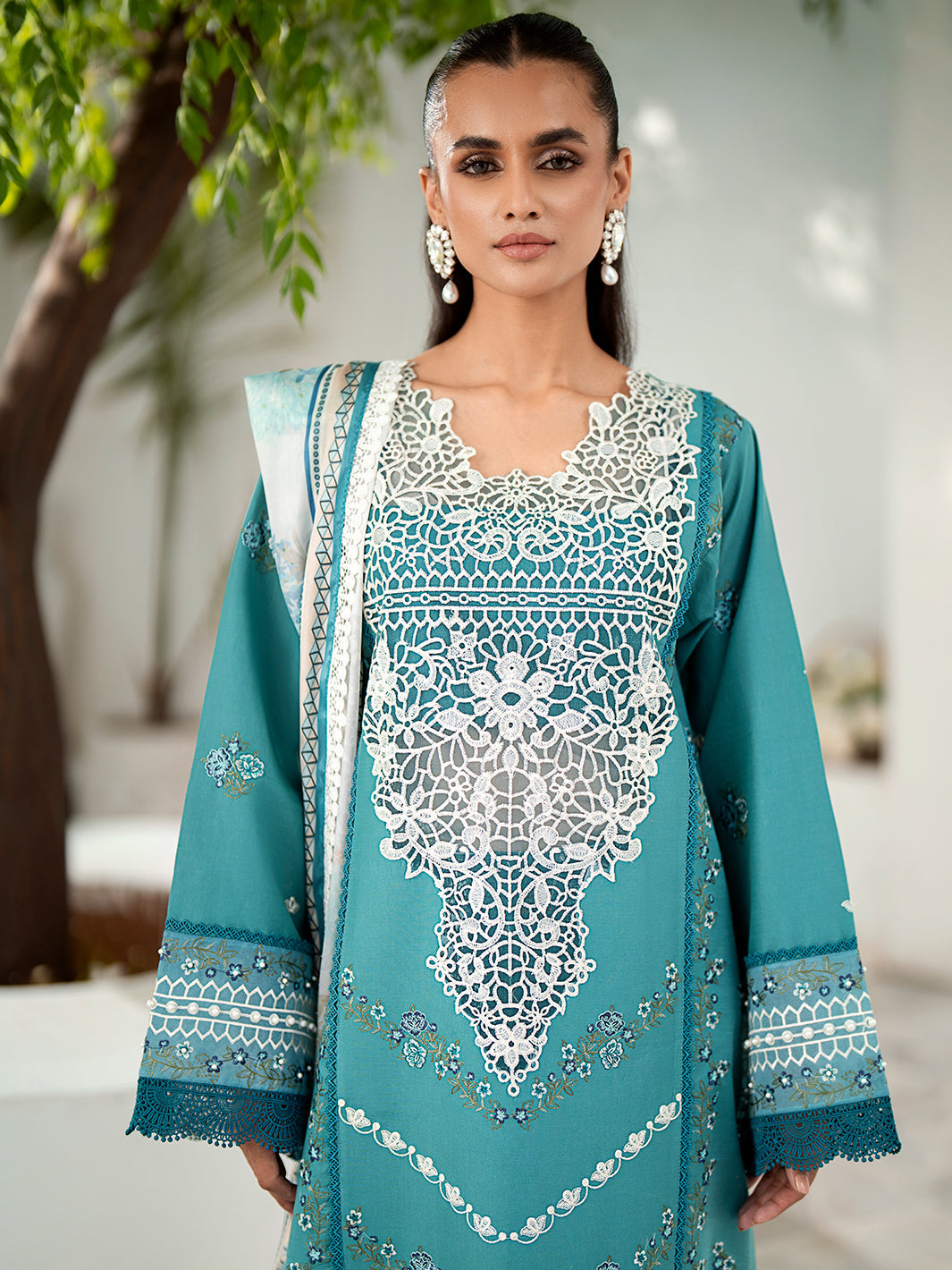 Bin Ilyas | Diara Winter 24 | 306-B - Official Bin Ilyas stockist in UK - Sakeena London