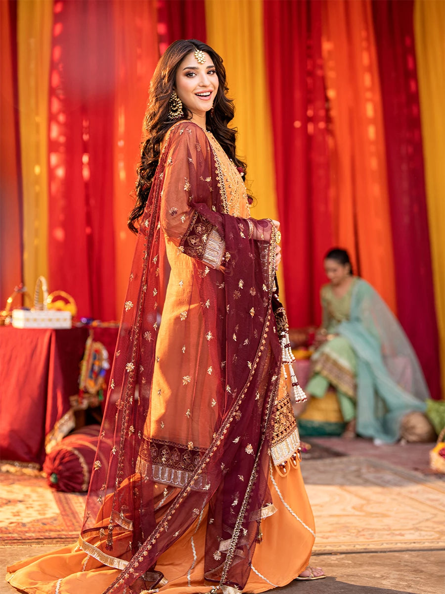 Salitex | Shehnai Festive | JI005 - Official Salitex stockist in UK - Sakeena London