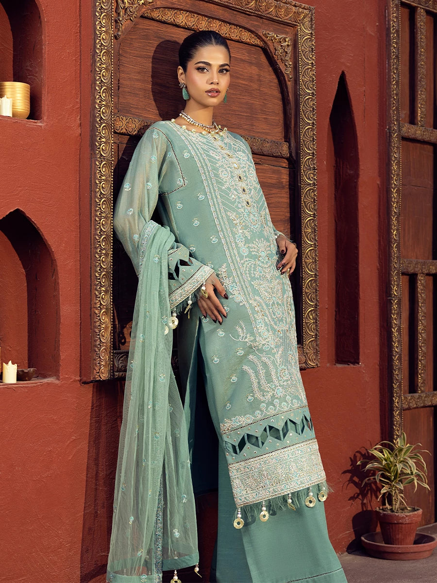 Salitex | Signature Festive Chiffon | SUNW6JI013UT - Official Salitex stockist in UK - Sakeena London