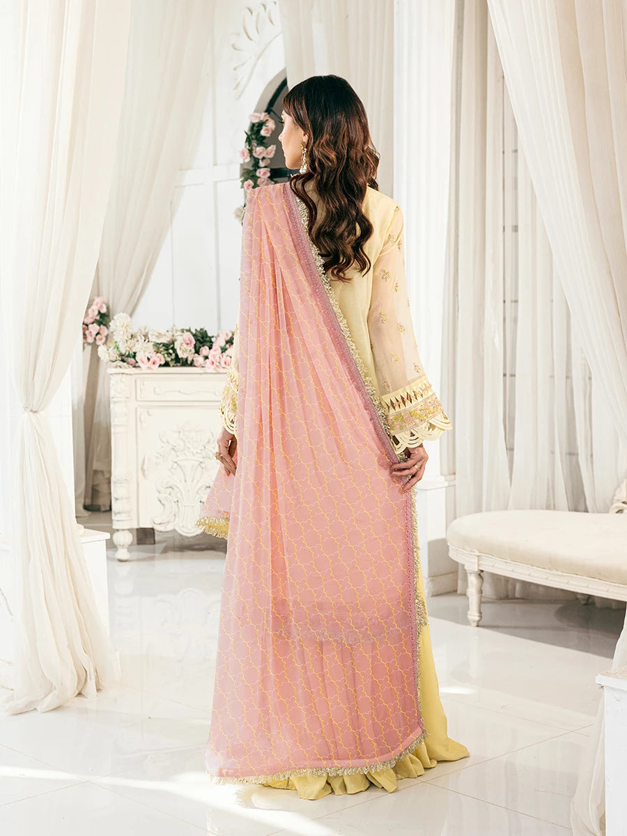 Salitex | Signature Festive Chiffon | SUNS7CH040UT - Official Salitex stockist in UK - Sakeena London